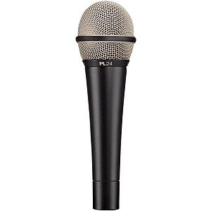 Electro-Voice PL24 Supercardioid Dynamic Vocal Microphone