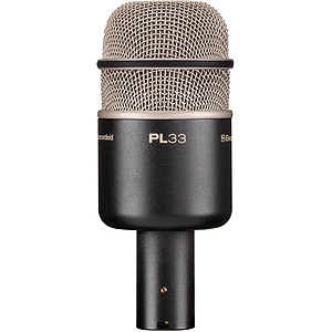 Electro-Voice PL33 Supercardioid Dynamic Kick Drum Microphone