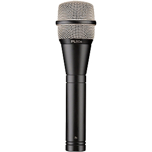 Electro-Voice PL80a Premium Dynamic Supercardioid Vocal Microphone