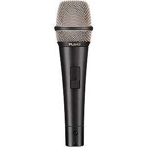Electro-Voice PL84s Cardioid Condenser Vocal Microphone with On/Off Switch