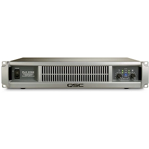 QSC PLX3102 1550 Watt Dual Channel Amplifier