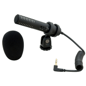 Audio-Technica Pro Series PRO24-CM Stereo Condenser Microphone for use with Camcorders