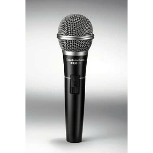 Audio-Technica Pro Series PRO31QTR Cardioid Dynamic Vocal Microphone - 1/4" Phone Plug