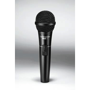 Audio-Technica Pro Series PRO41 Cardioid Dynamic Vocal Microphone