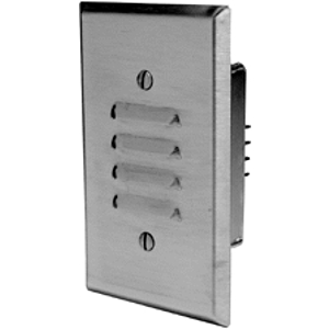 Crown PZM-11LLWRS1 Mountable, Weather-Resistant Pressure Zone Boundary Microphone for Outdoor Use -- 12-48V Phantom Power
