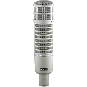 Electro-Voice RE20 Cardioid Dynamic Microphone