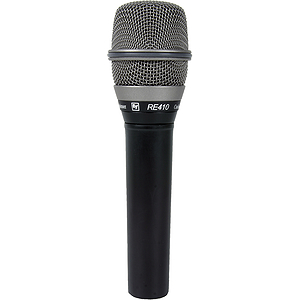 Electro-Voice RE410 High-Performance Vocal Condenser Microphone - Cardioid