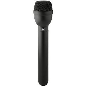 Electro-Voice RE50/B Handheld Dynamic Interview Microphone