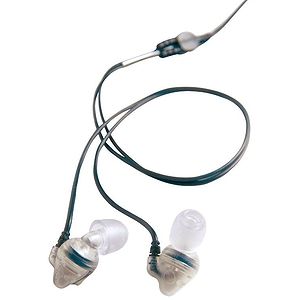 Shure SCL2 Sound Isolating Earphones - Clear