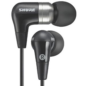 Shure SCL4 Sound Isolating Earphones - Black