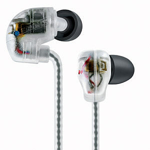 SCL5 Sound Isolating Earphones - Clear