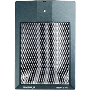 Shure Beta Series 91A Kick Drum Condenser Mic