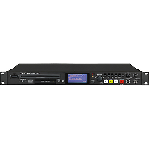 Tascam SS-CDR1 Single Rackspace Compact Flash/CD Recorder