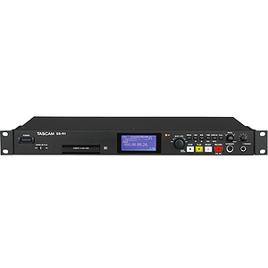 Tascam SS-R1 Single Rackspace Compact Flash Recorder