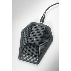 Audio-Technica U851R Cardioid Condenser Boundary Microphone - Phantom Powered