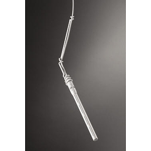 Audio-Technica UniLine U853PMWU Cardioid Condenser Hanging Microphone - White - For Permanent Installation