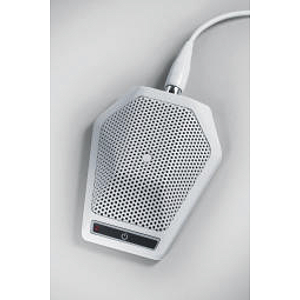 Audio-Technica U891RW Cardioid Condenser Boundary Microphone - White