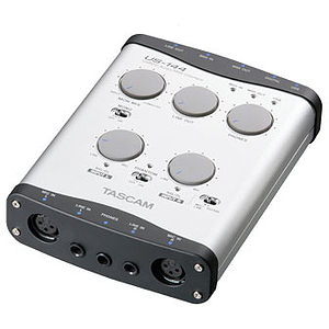 Tascam US-144 Portable Audio/MIDI Interface