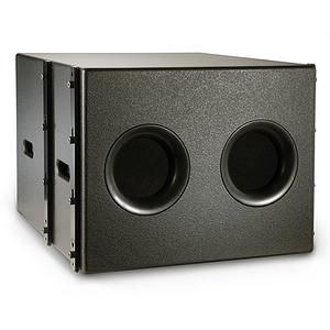 QSC WL115-SW 15" Bandpass Subwoofer-White