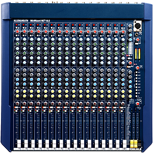 Allen & Heath MixWizard WZ3-16:2 Desk/Rack-Mount All-Purpose Mixer