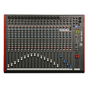 Allen & Heath ZED-24 24-Track Live/Recording Mixer w/USB