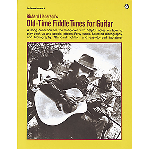 Old-Time Fiddle Tunes For Guitar