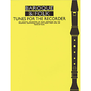 Baroque And Folk Tunes For Recorder: (EFS 155)