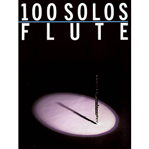 100 Solos: Flute
