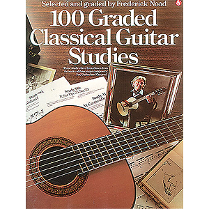 100 Graded Classical Guitar Studies
