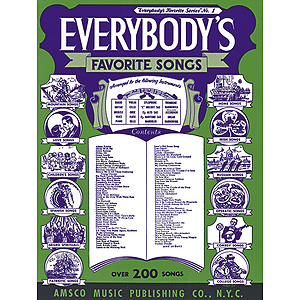 Everybody's Favorite Songs: (EFS 1)