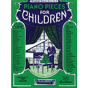 Piano Pieces For Children: (EFS 3)