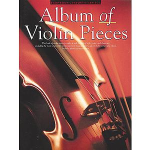 Album Of Violin Pieces: (EFS 6)