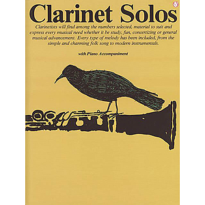 Clarinet Solos: (EFS 28)