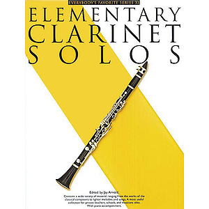 Elementary Clarinet Solos: (EFS 33)