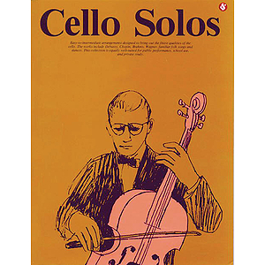 Cello Solos: (EFS 40)