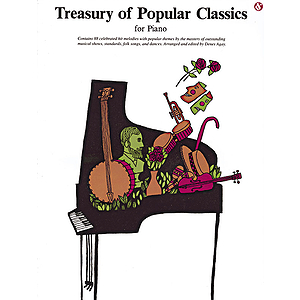 Treasury Of Popular Classics For Piano: (EFS 96)