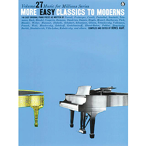 More Easy Classics To Moderns: (MFM 27)