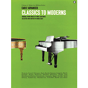 Early Advanced Classics To Moderns: (MFM 47)