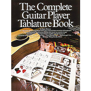 The Complete Guitar Player Tablature Book