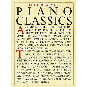Library Of Piano Classics