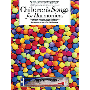 Children's Songs For Harmonica
