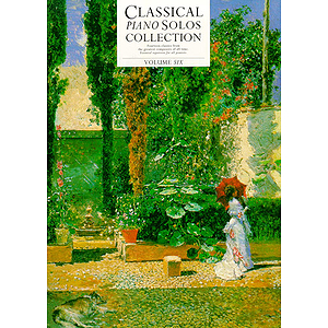 Classical Piano Solos Collection Vol. 6