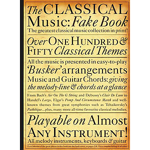 The Classical Music Fake Book