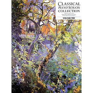 Classical Piano Solos Collection Vol. 10