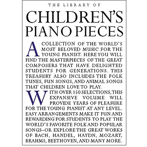 Library Of Children's Piano Pieces