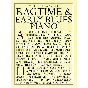 Library Of Ragtime & Early Blues Piano