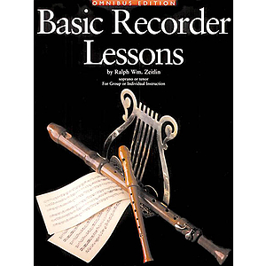 Basic Recorder Lessons Omnibus Edition