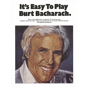 It's Easy To Play Burt Bacharach