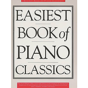 Library Of Easiest Book Of Piano Classics