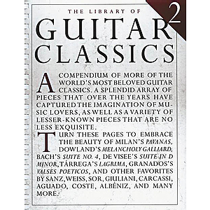 Library Of Guitar Classics 2
